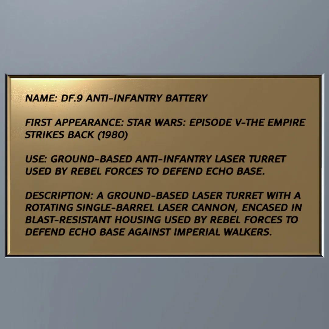DF9 Turret