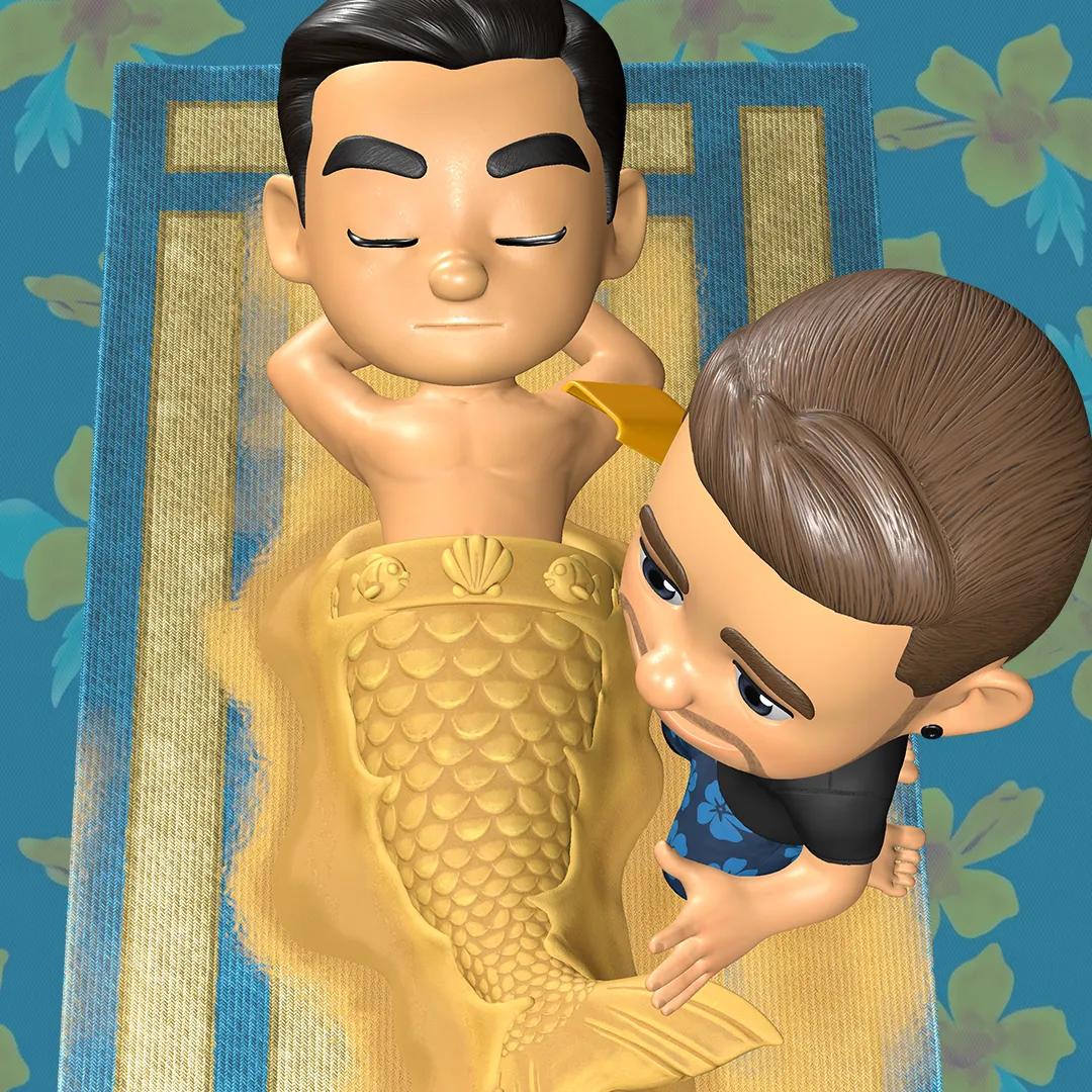 Beach Prank Collectible
