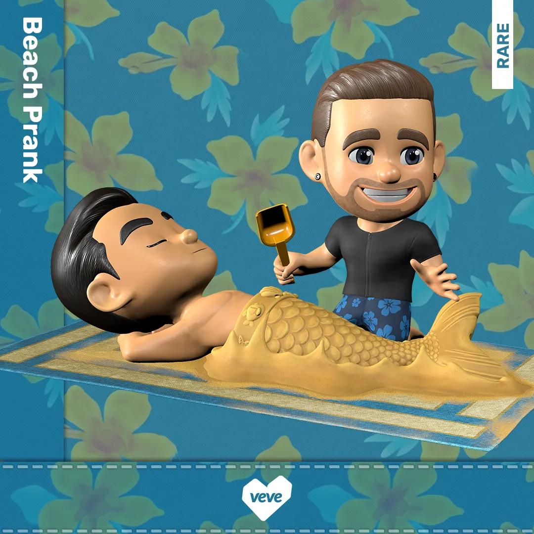 Beach Prank Collectible