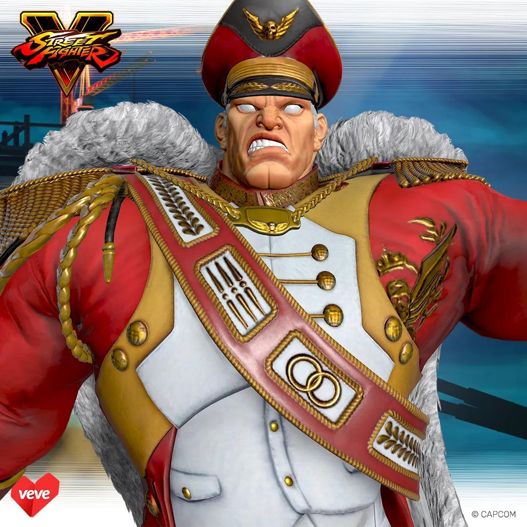 M.Bison - SF 30th Anniversary