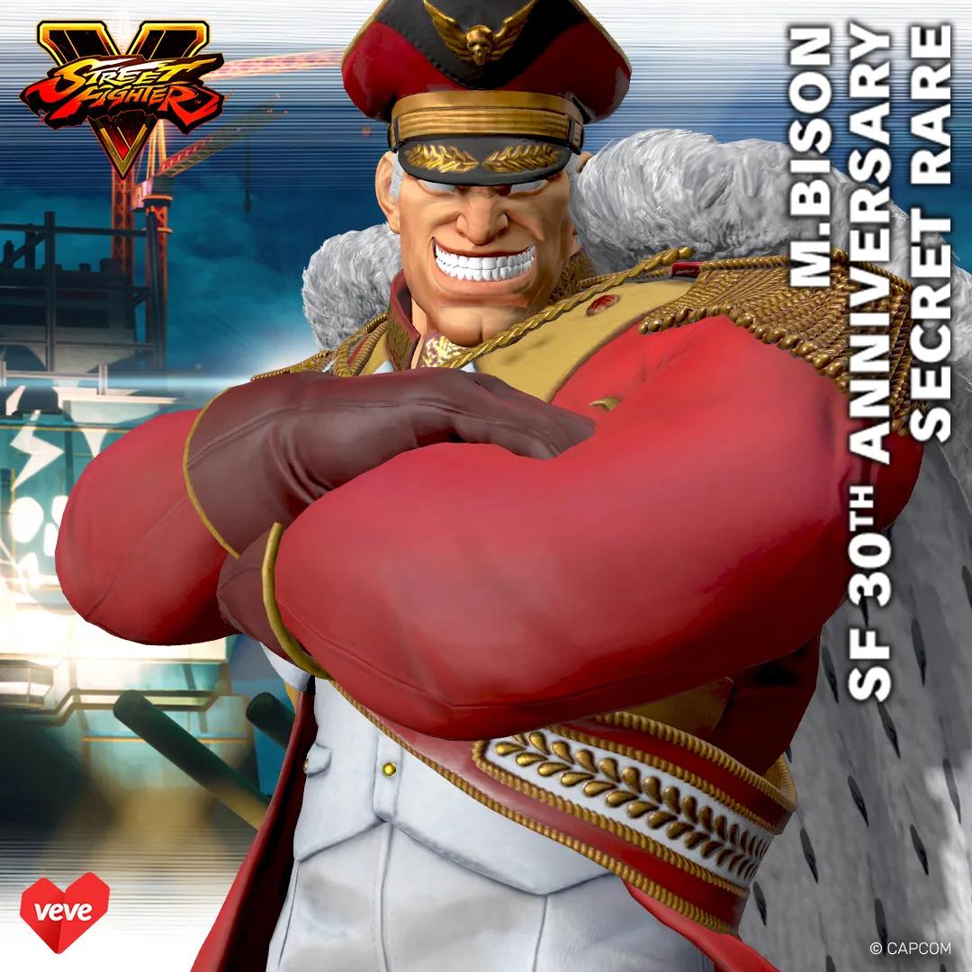 M.Bison - SF 30th Anniversary