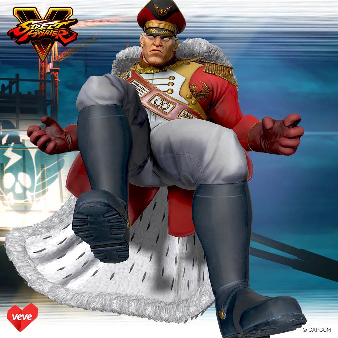 M.Bison - SF 30th Anniversary