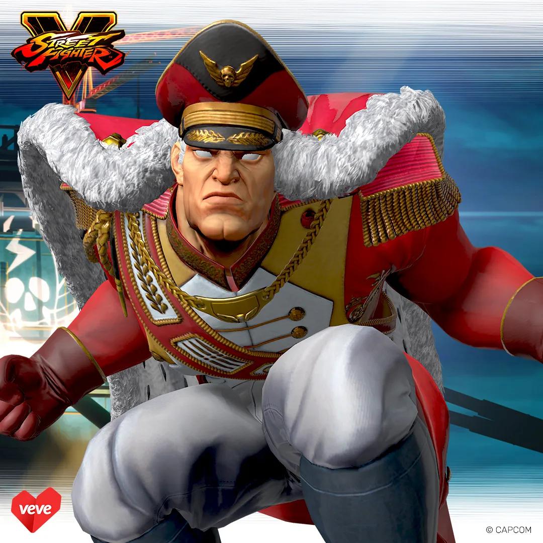 M.Bison - SF 30th Anniversary