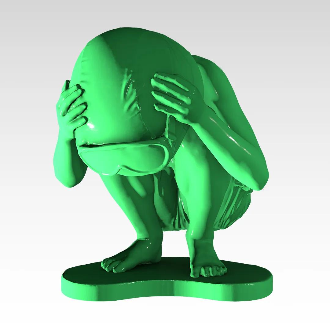 Duck & Cover Collectible