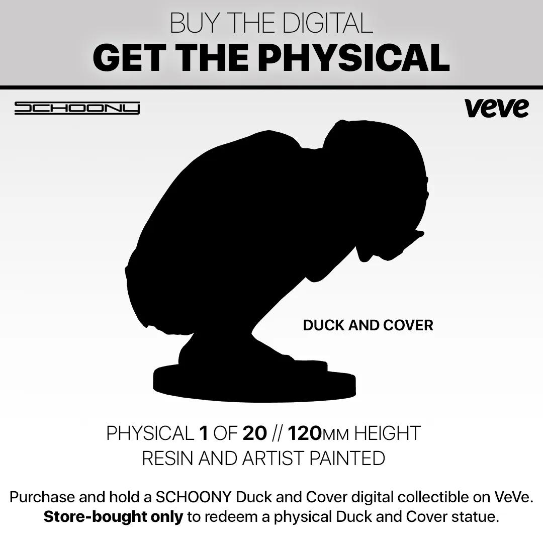 Duck & Cover Collectible