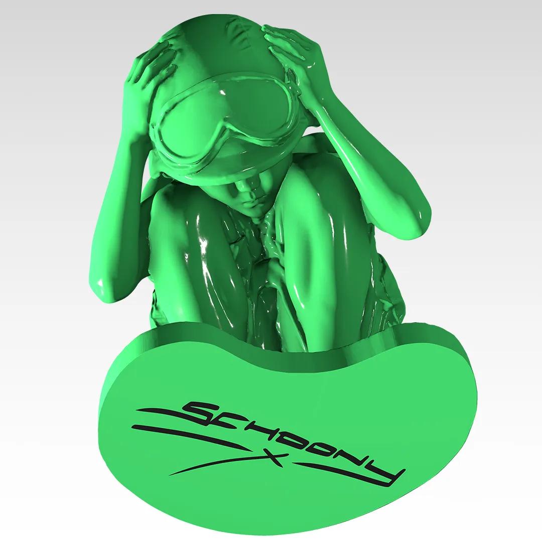 Duck & Cover Collectible