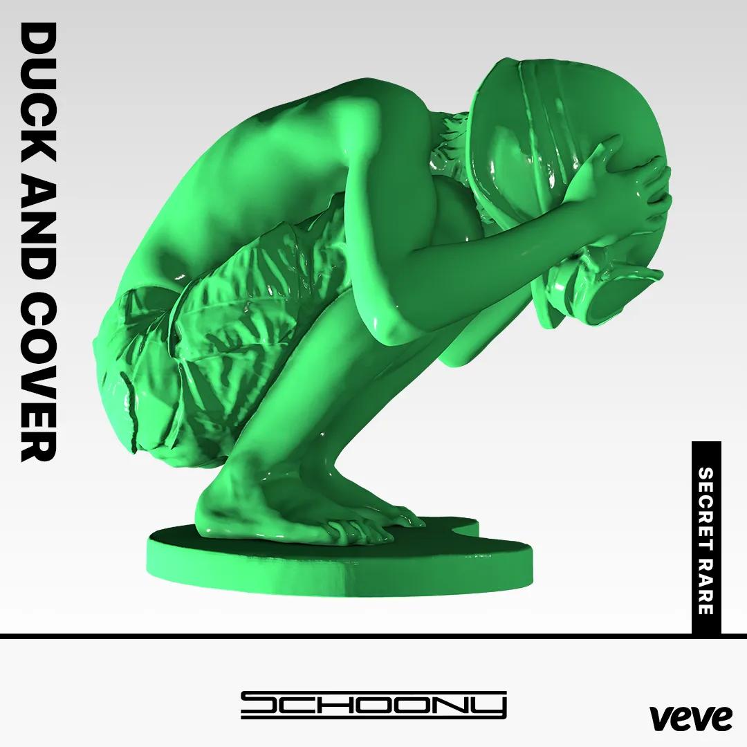 Duck & Cover Collectible