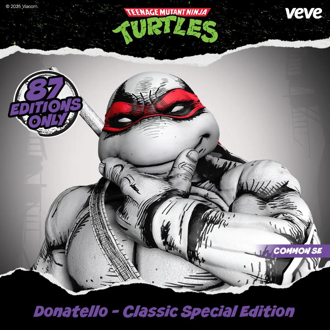 Donatello - Classic (Special Edition)