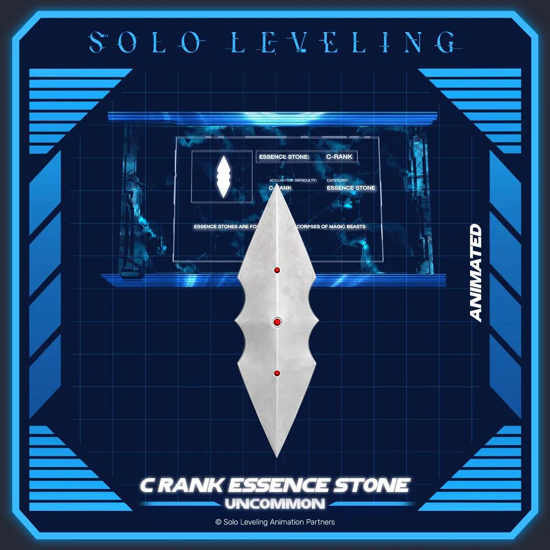 C-Rank Essence Stone Collectible