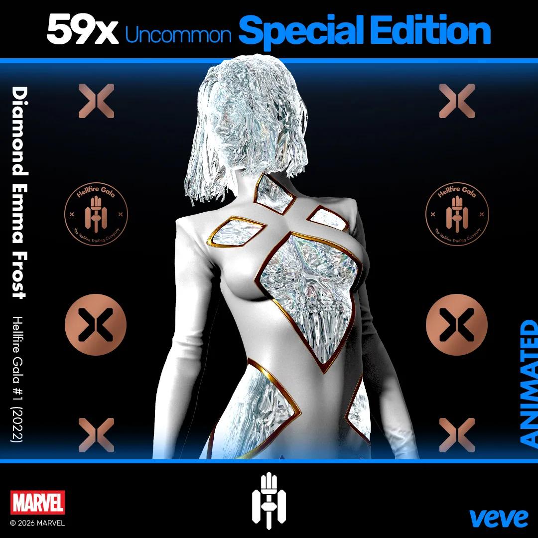 Diamond Emma Frost - Hellfire Gala #1 (2022)