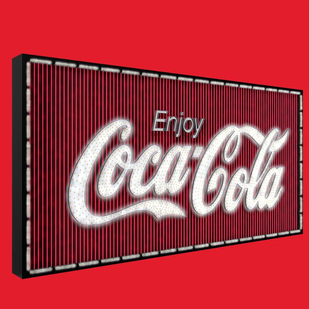 Coca-Cola Neon Sign