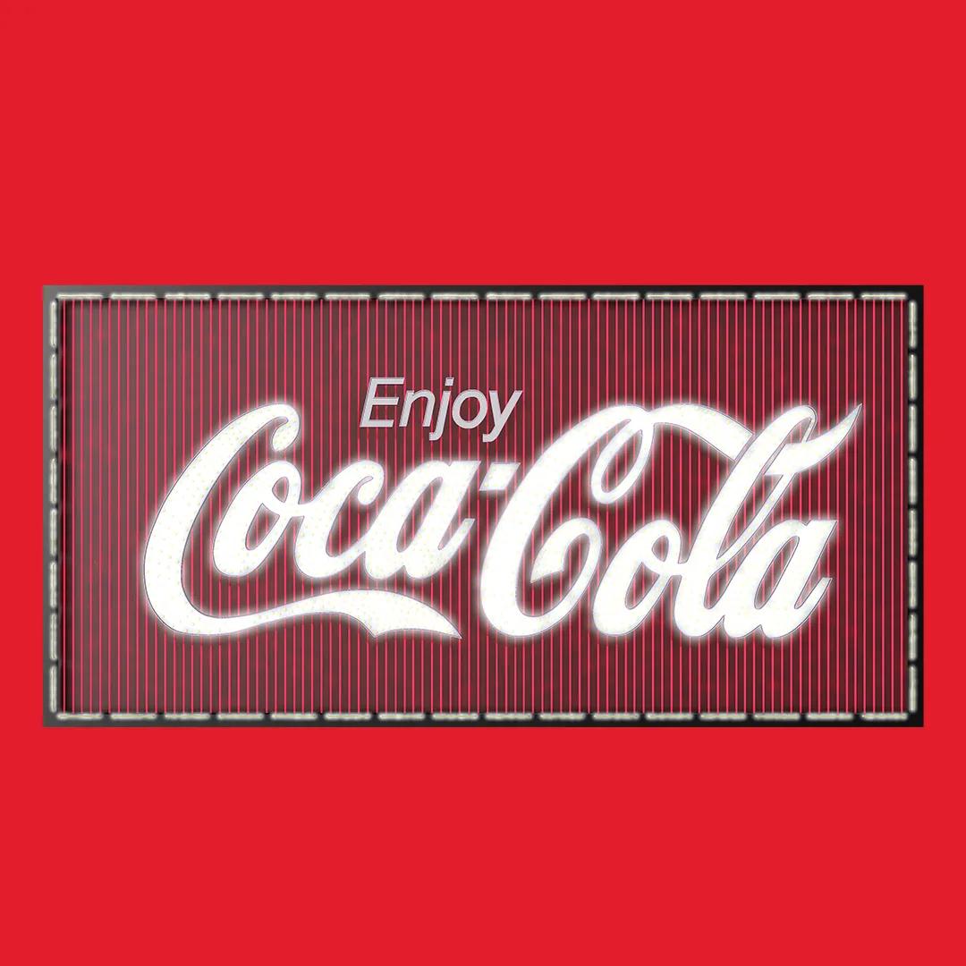 Coca-Cola Neon Sign