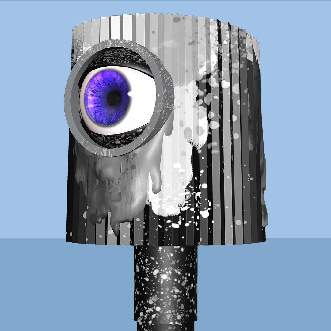 Nozzle Eye - Ghostlight