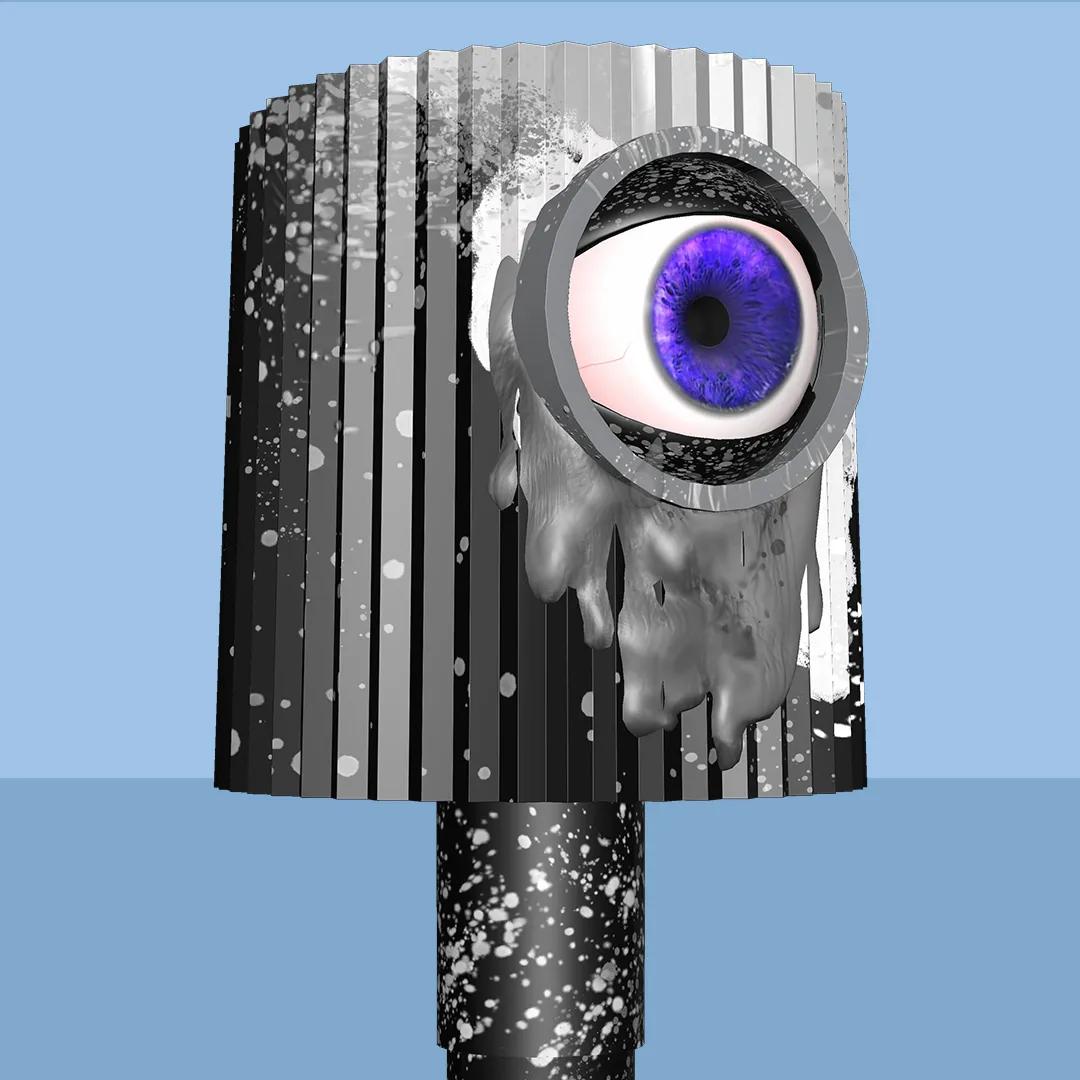 Nozzle Eye - Ghostlight