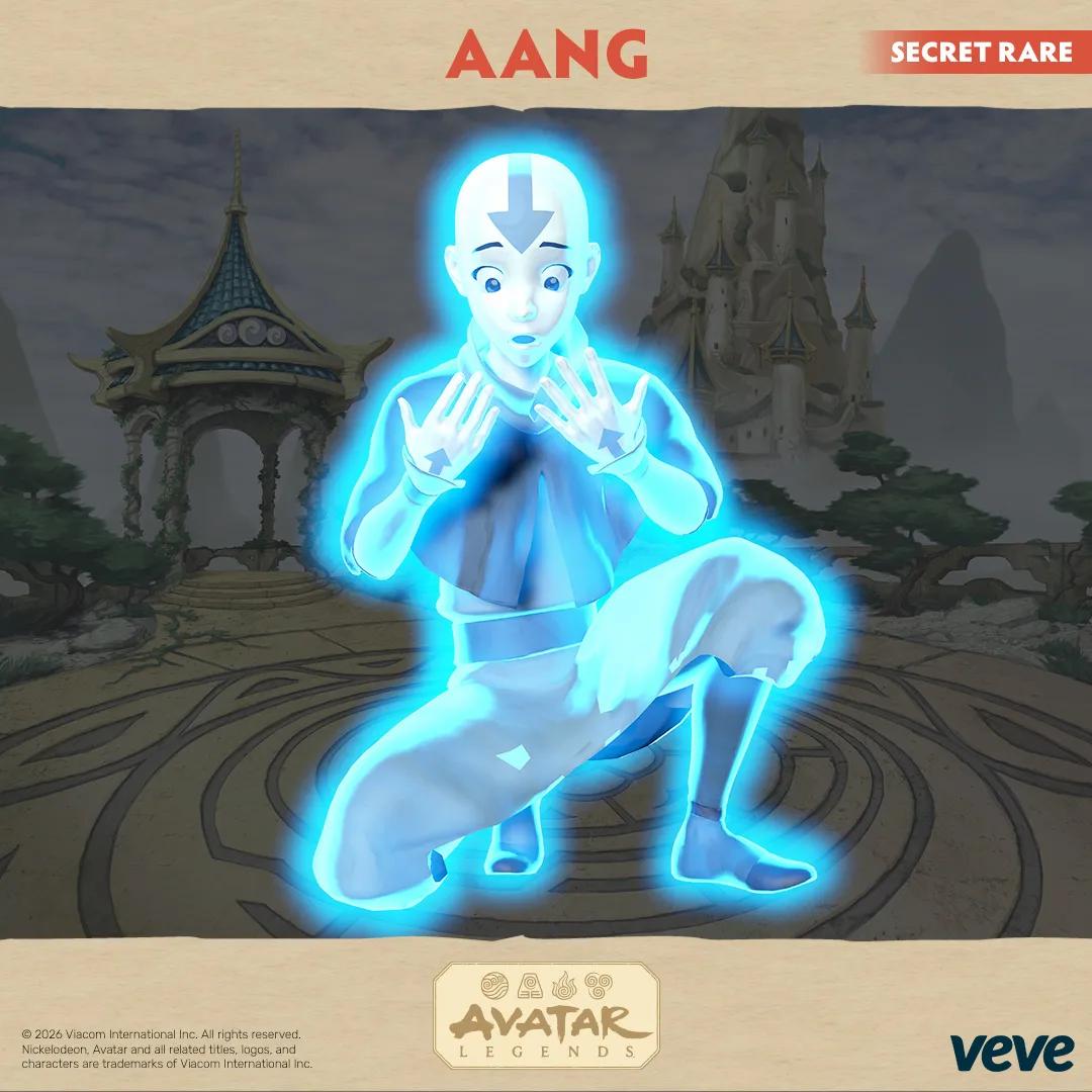 Aang - Spirit World