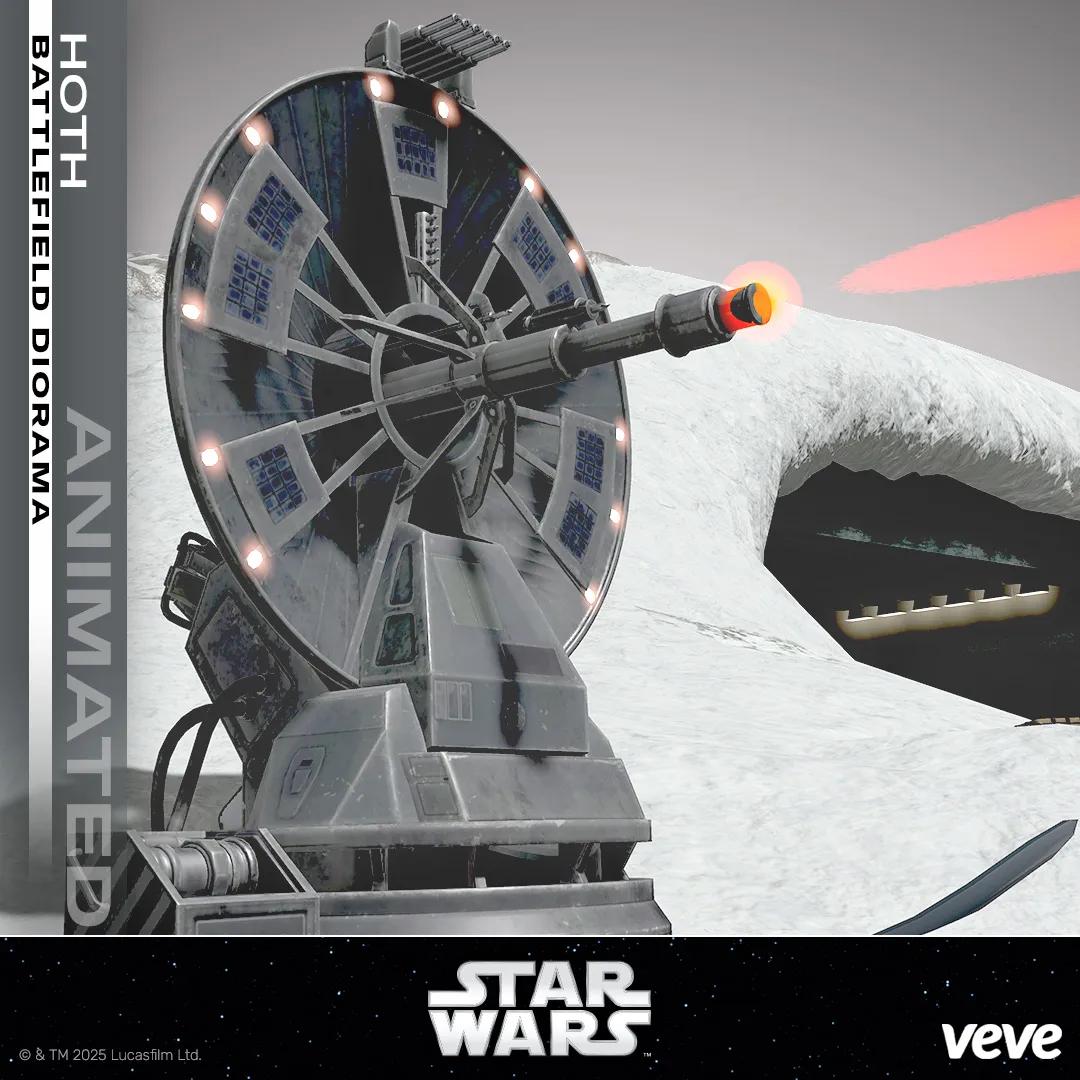 HOTH Battlefield Diorama - Echo Base Defense image 2