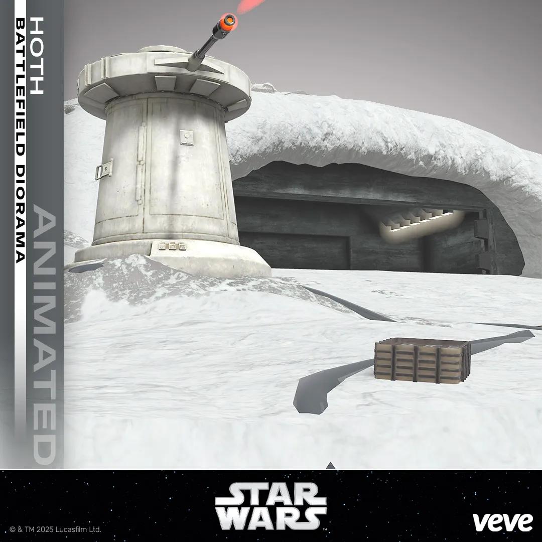 HOTH Battlefield Diorama - Echo Base Defense image 4