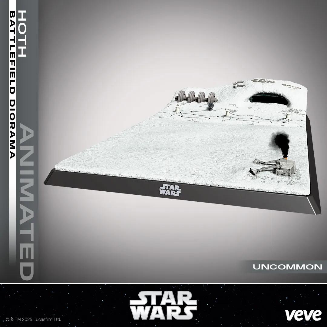 HOTH Battlefield Diorama - Echo Base Defense image 1