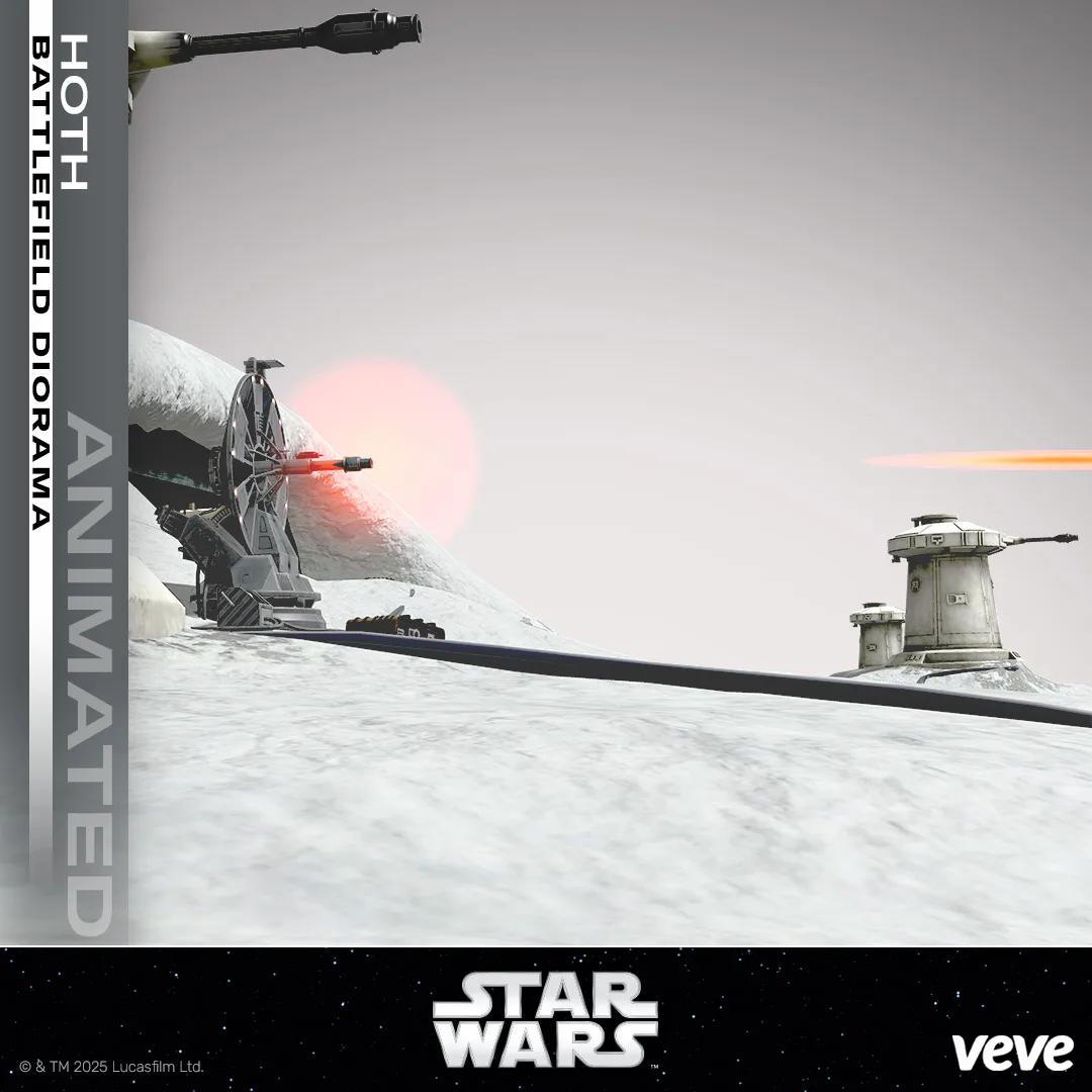 HOTH Battlefield Diorama - Echo Base Defense image 3