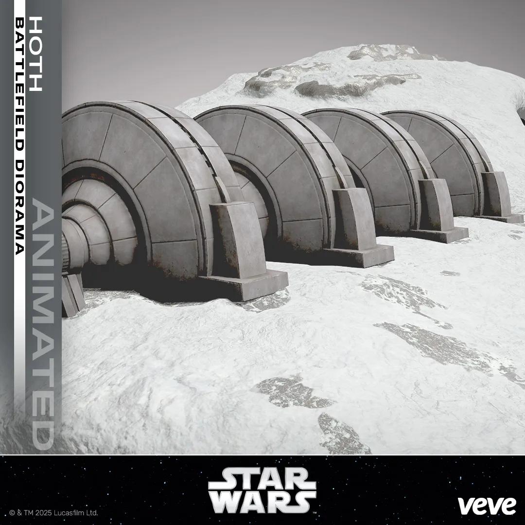 HOTH Battlefield Diorama - Echo Base Defense image 6