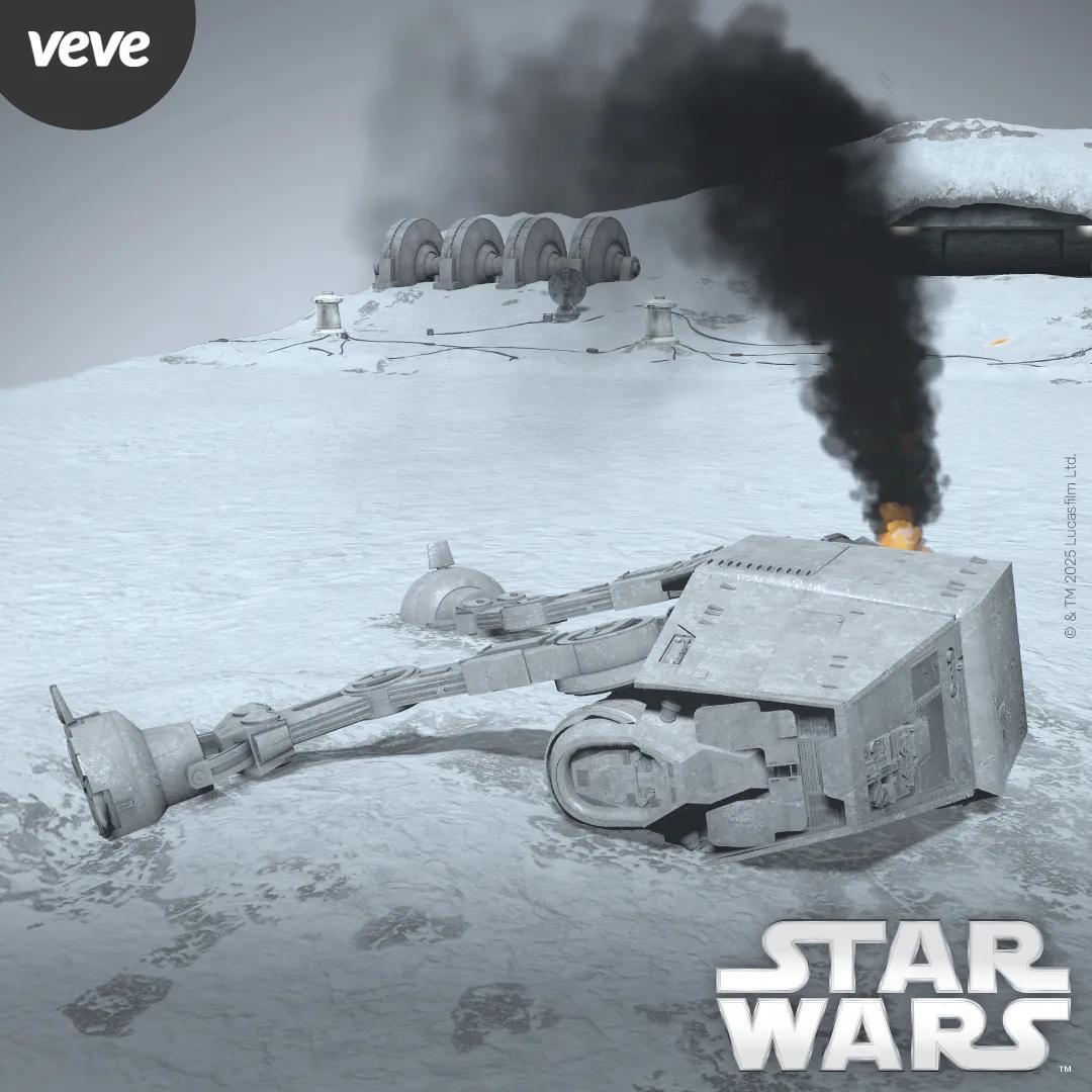 HOTH Battlefield Diorama - Echo Base Defense image 7