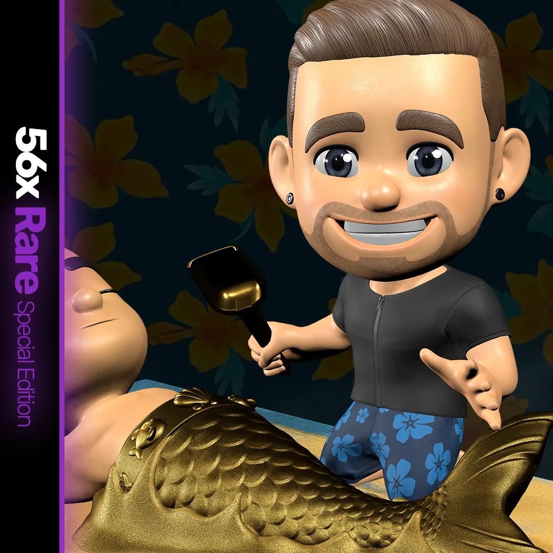 Beach Prank - Gold Collectible