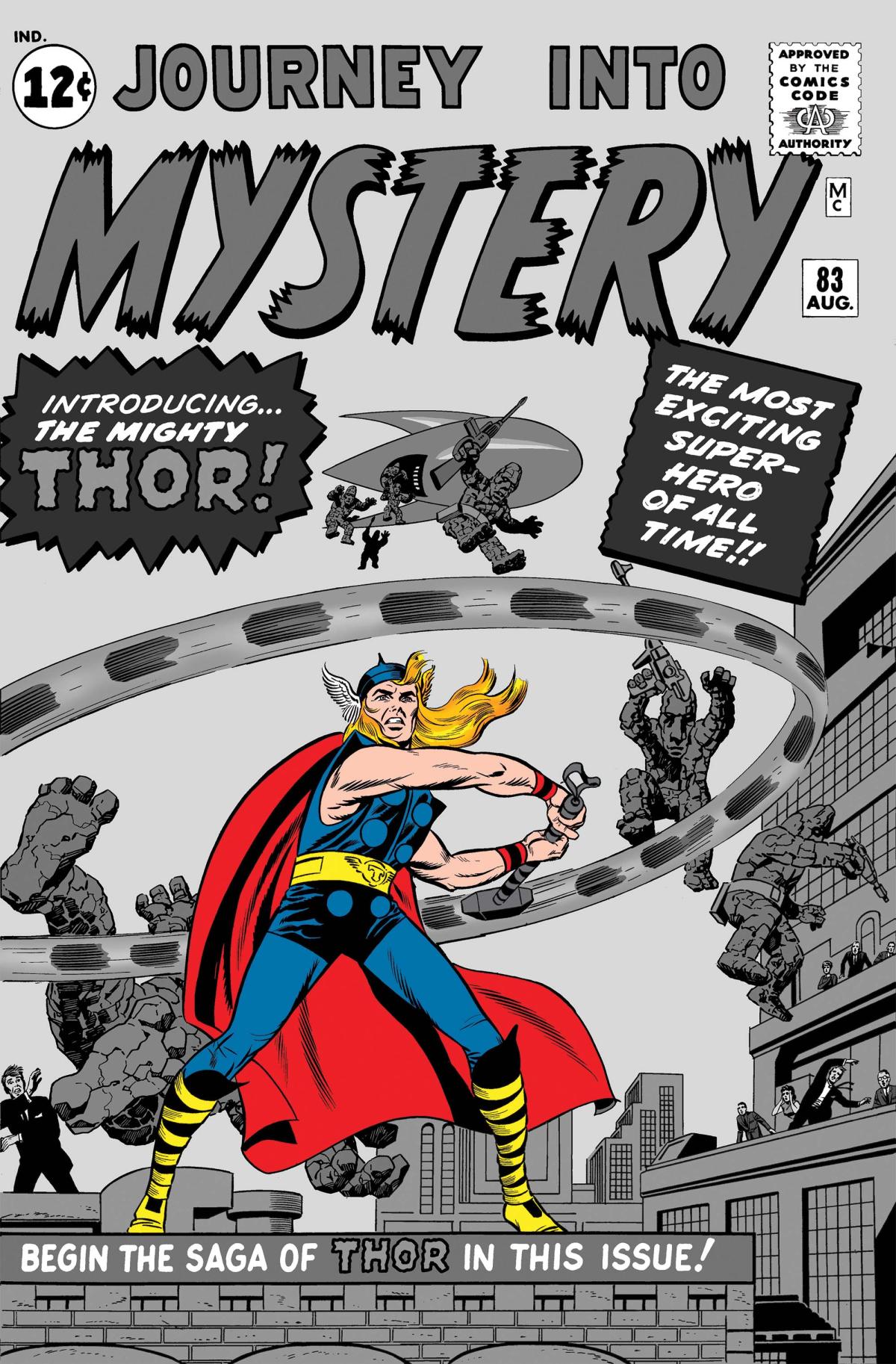 Journey Into Mystery image 2