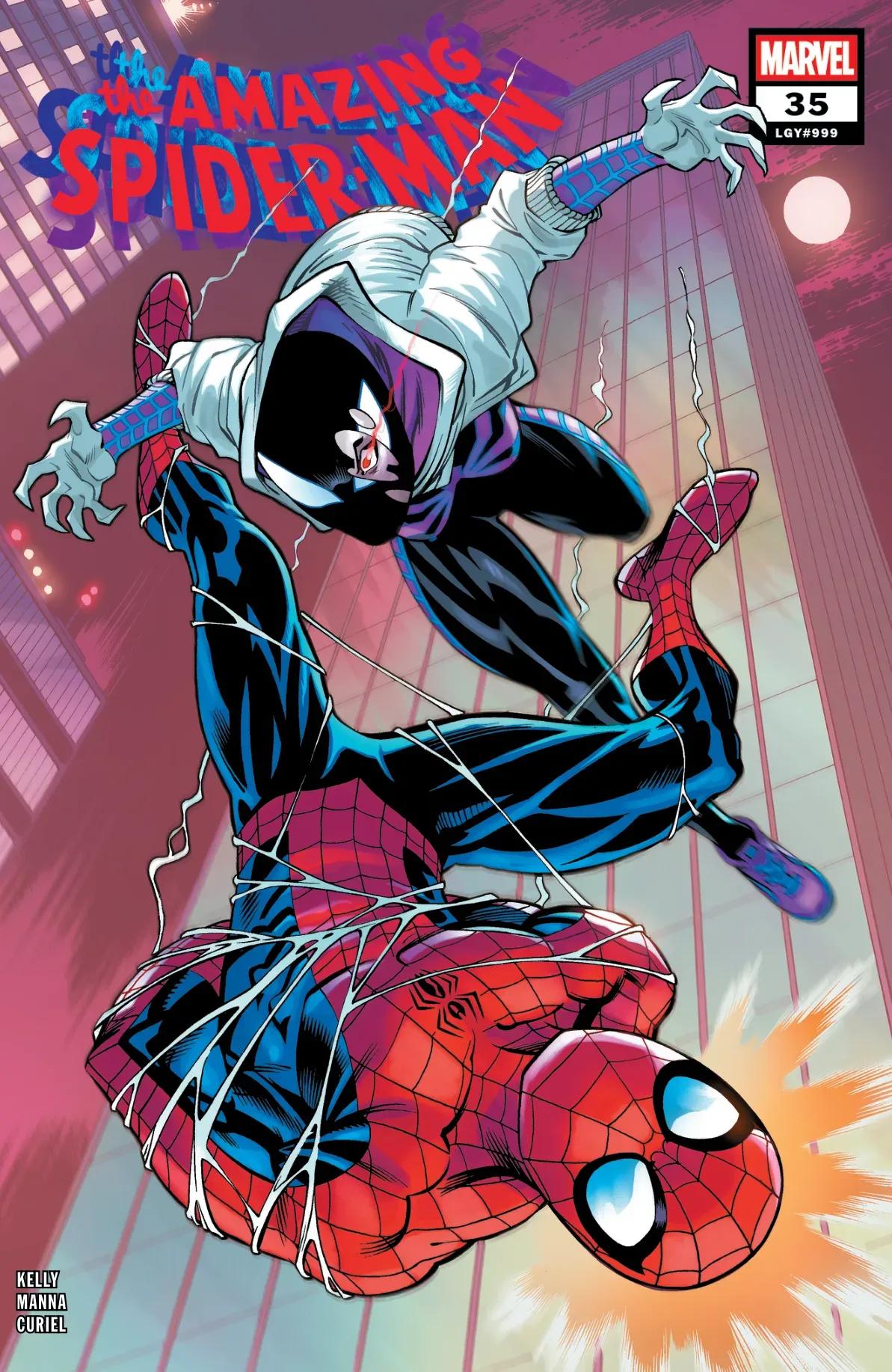 The Amazing Spider-Man #35