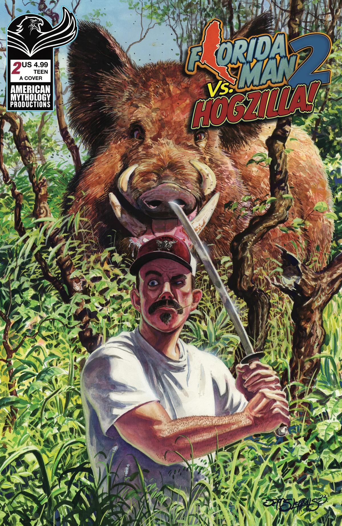 Florida Man vs Hogzilla #2