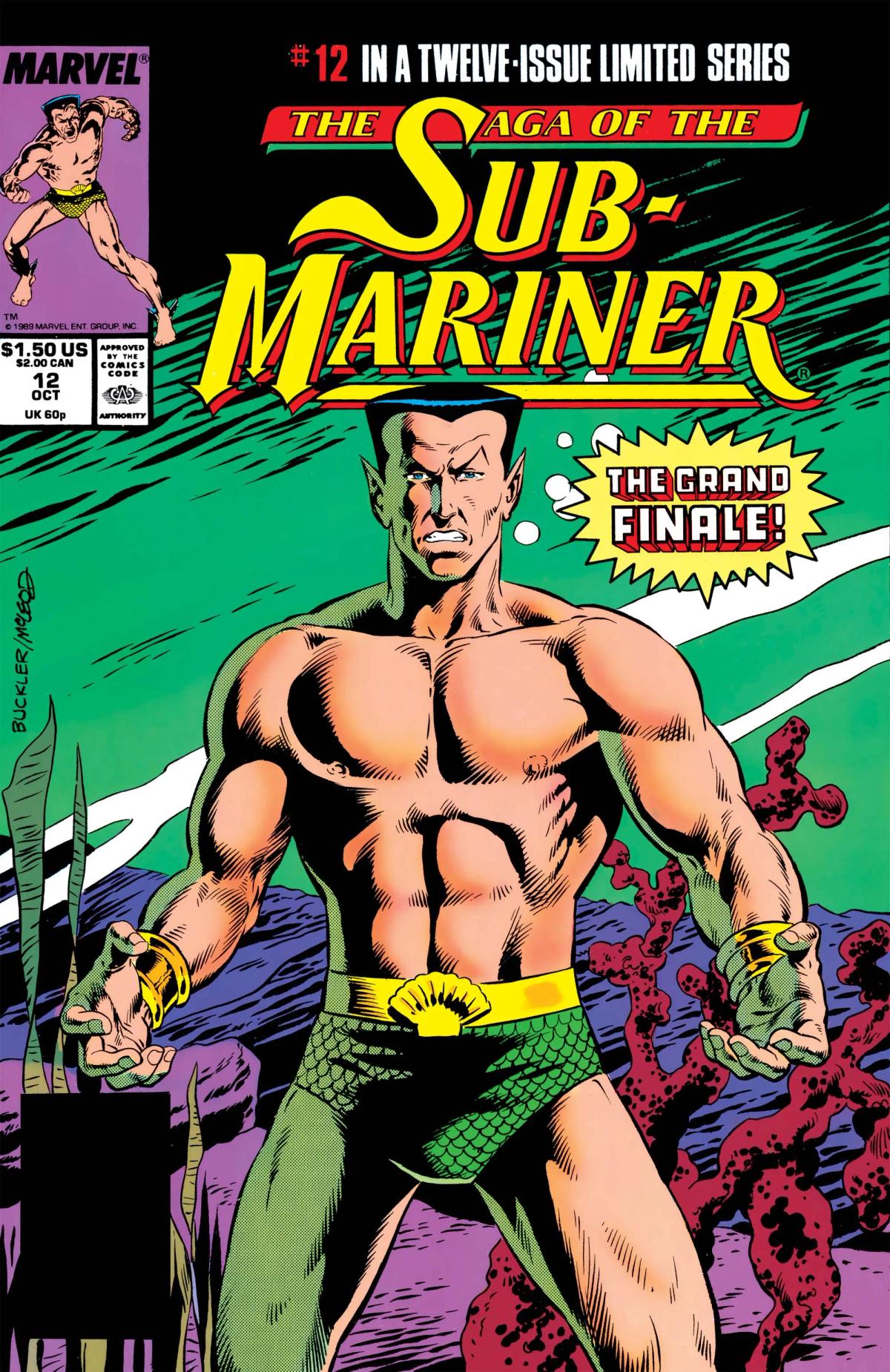 Saga of the Sub-Mariner Comics