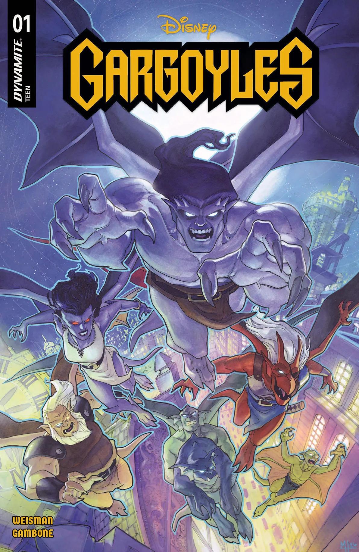 Gargoyles #1
