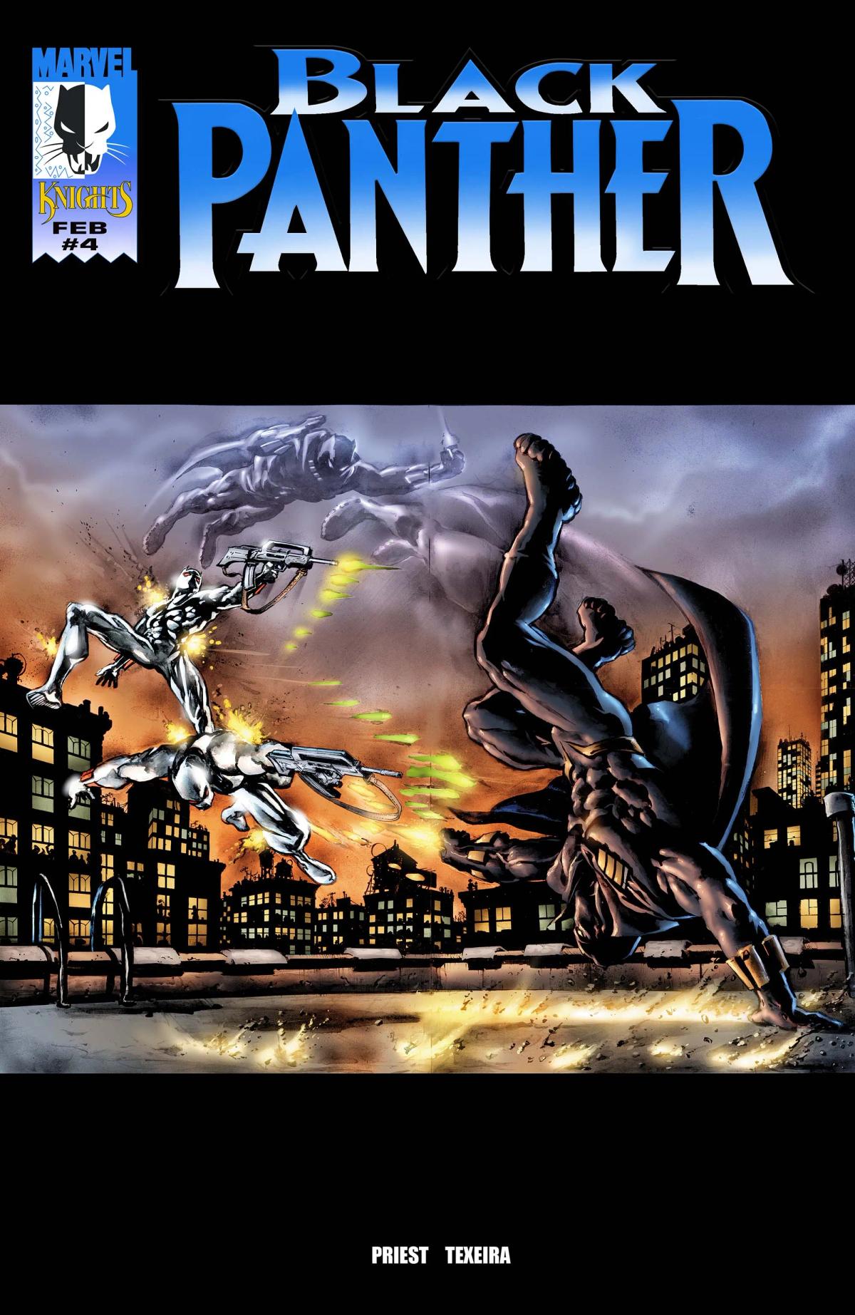 Black Panther Comics
