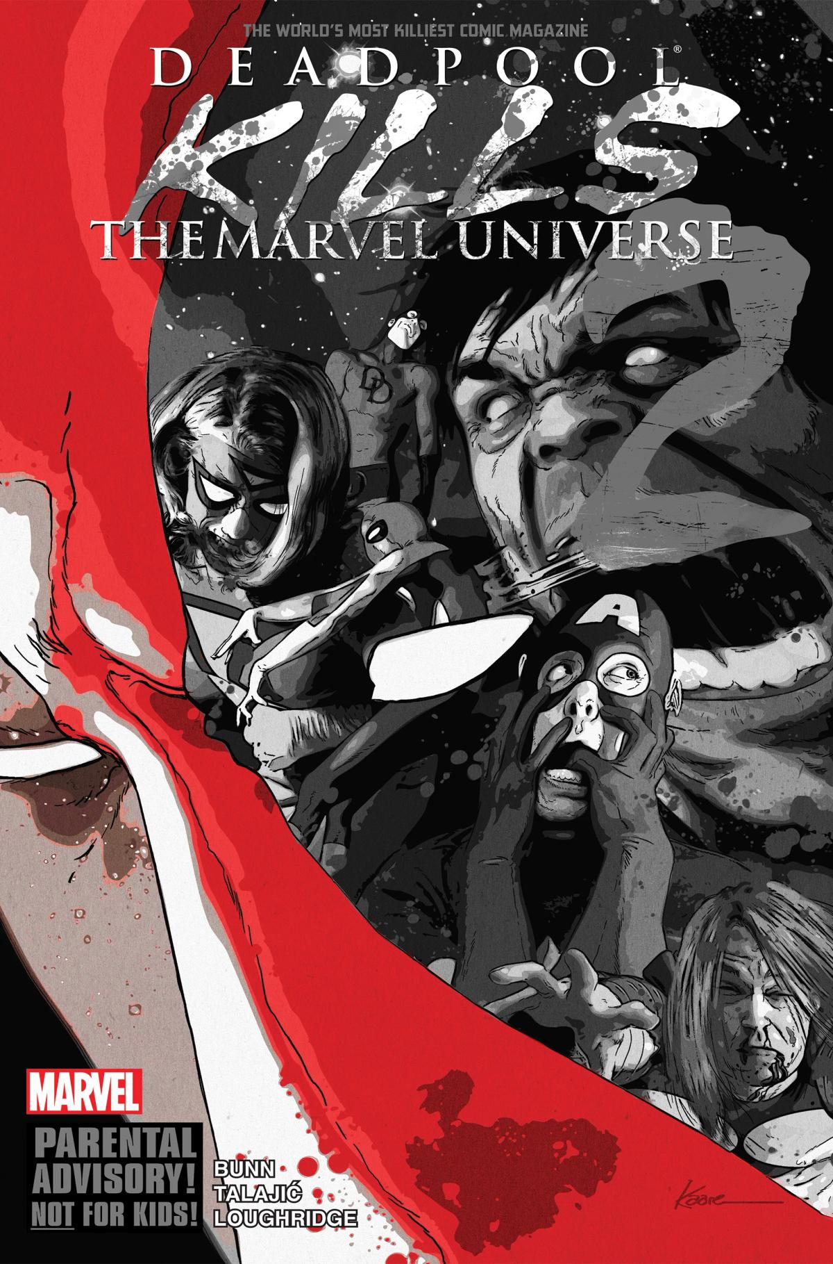 Deadpool Kills the Marvel Universe image 2