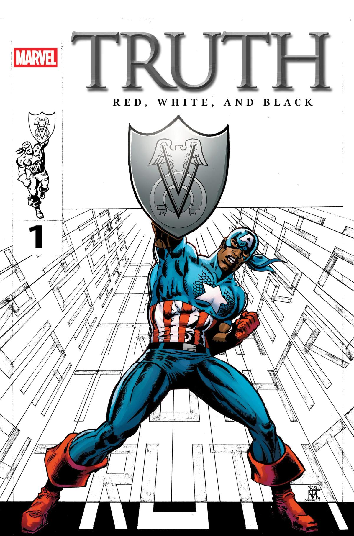 Truth: Red, White & Black image 3