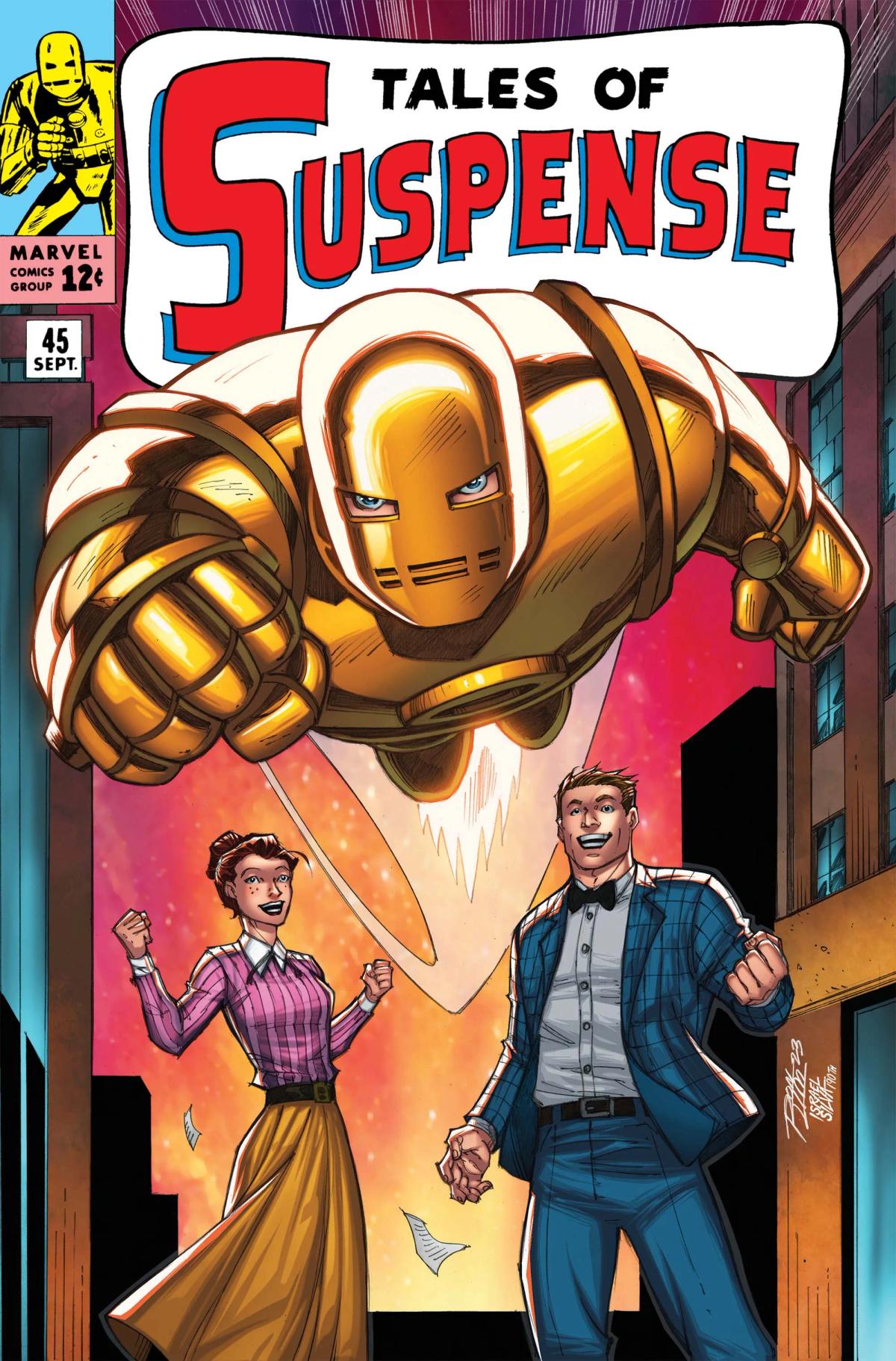 Tales of Suspense image 4