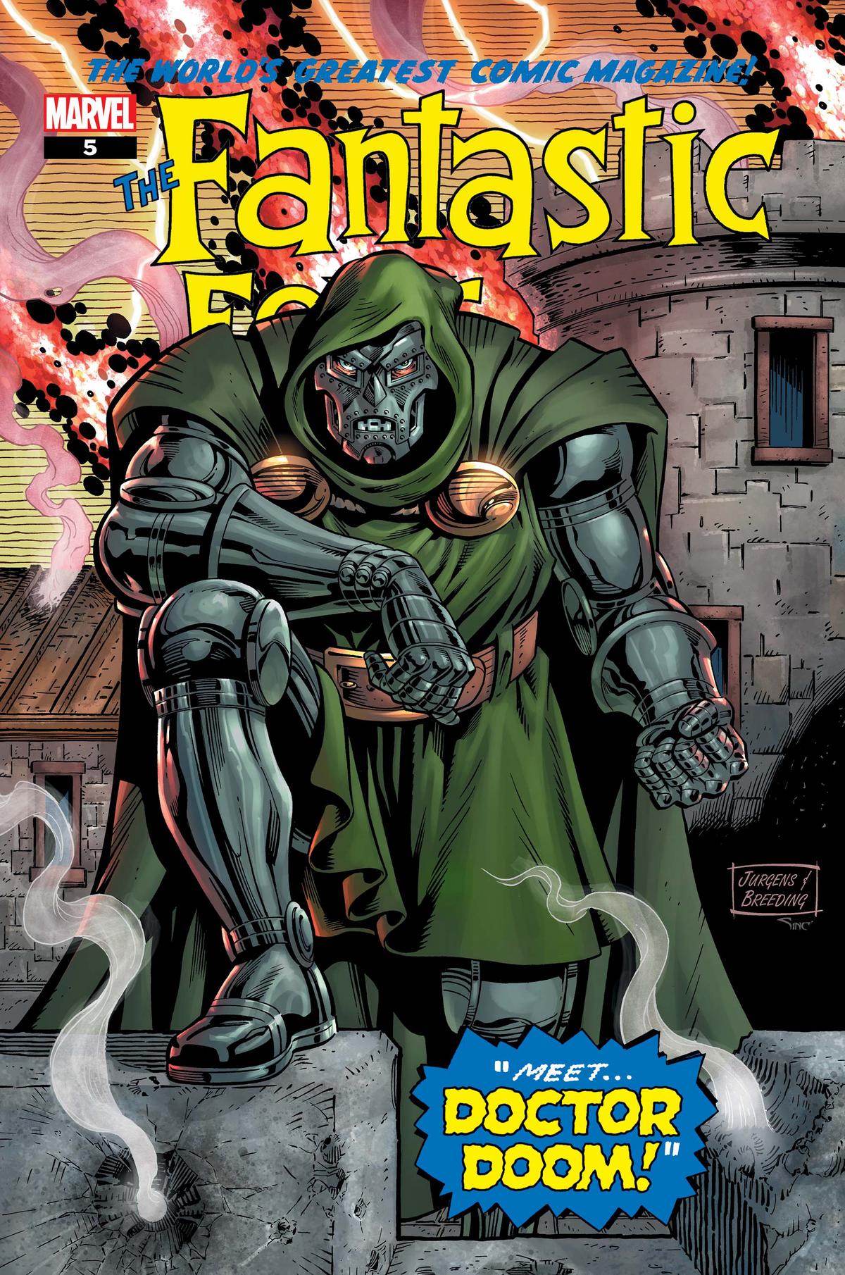 Fantastic Four image 4