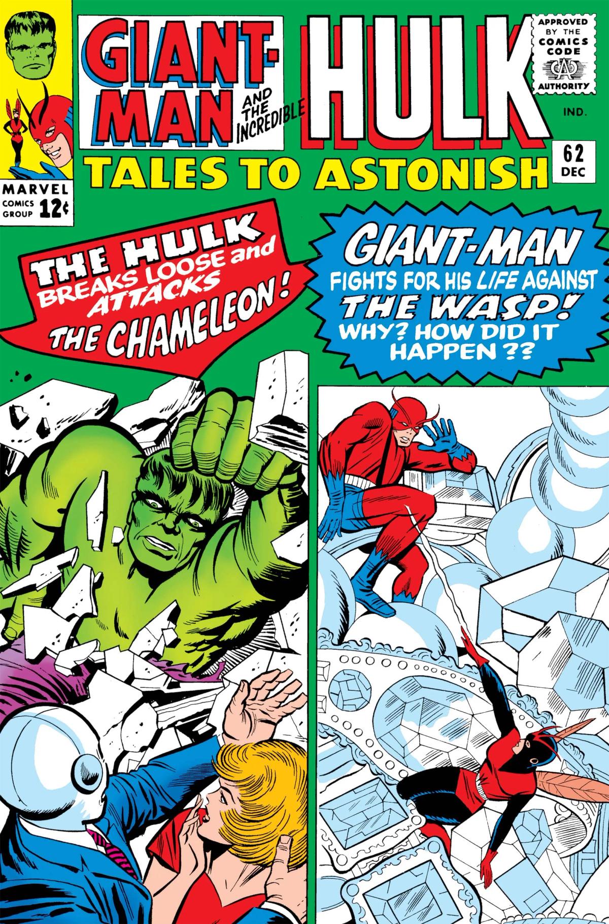Tales to Astonish image 1