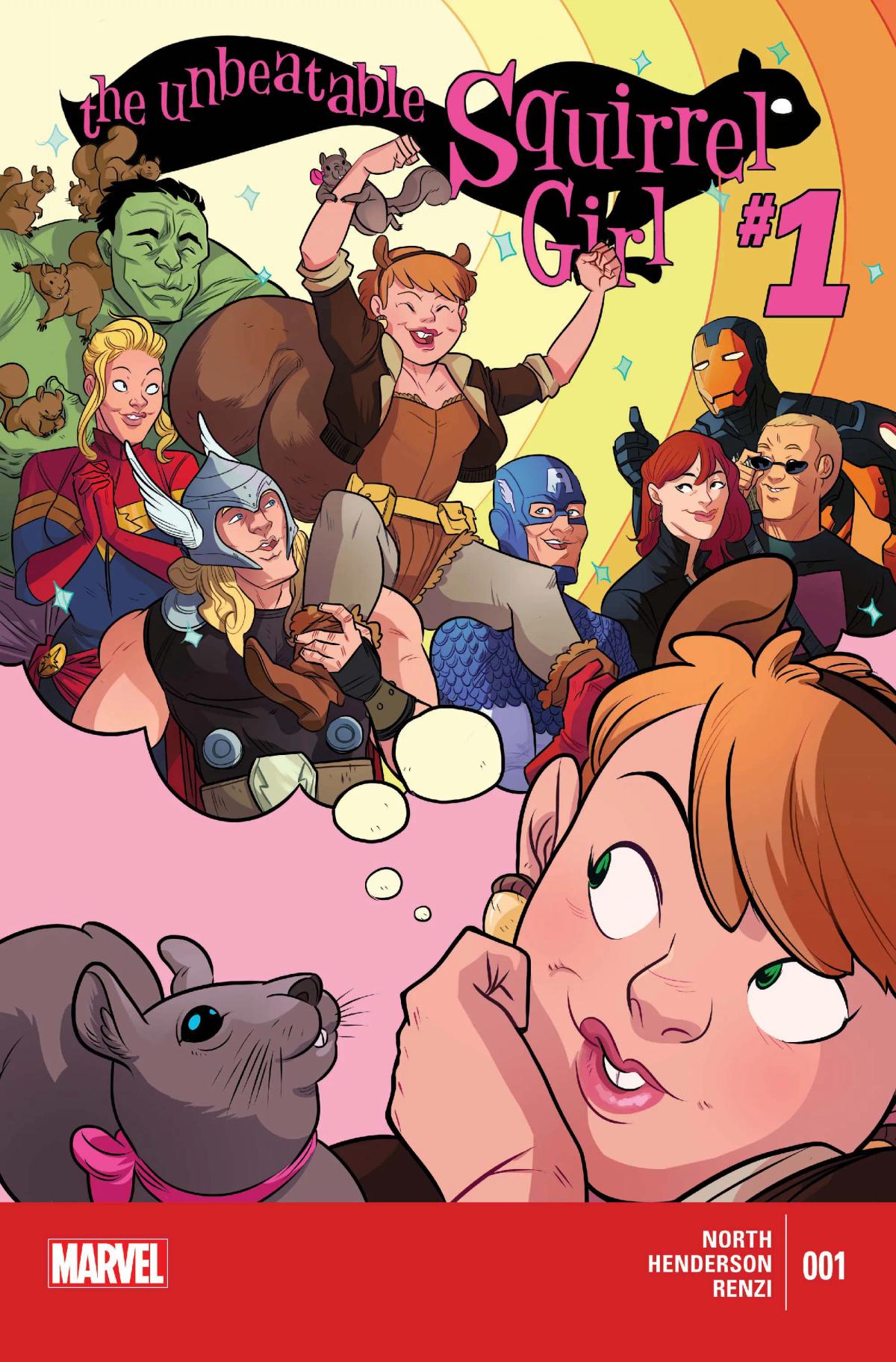 Unbeatable Squirrel Girl image 1