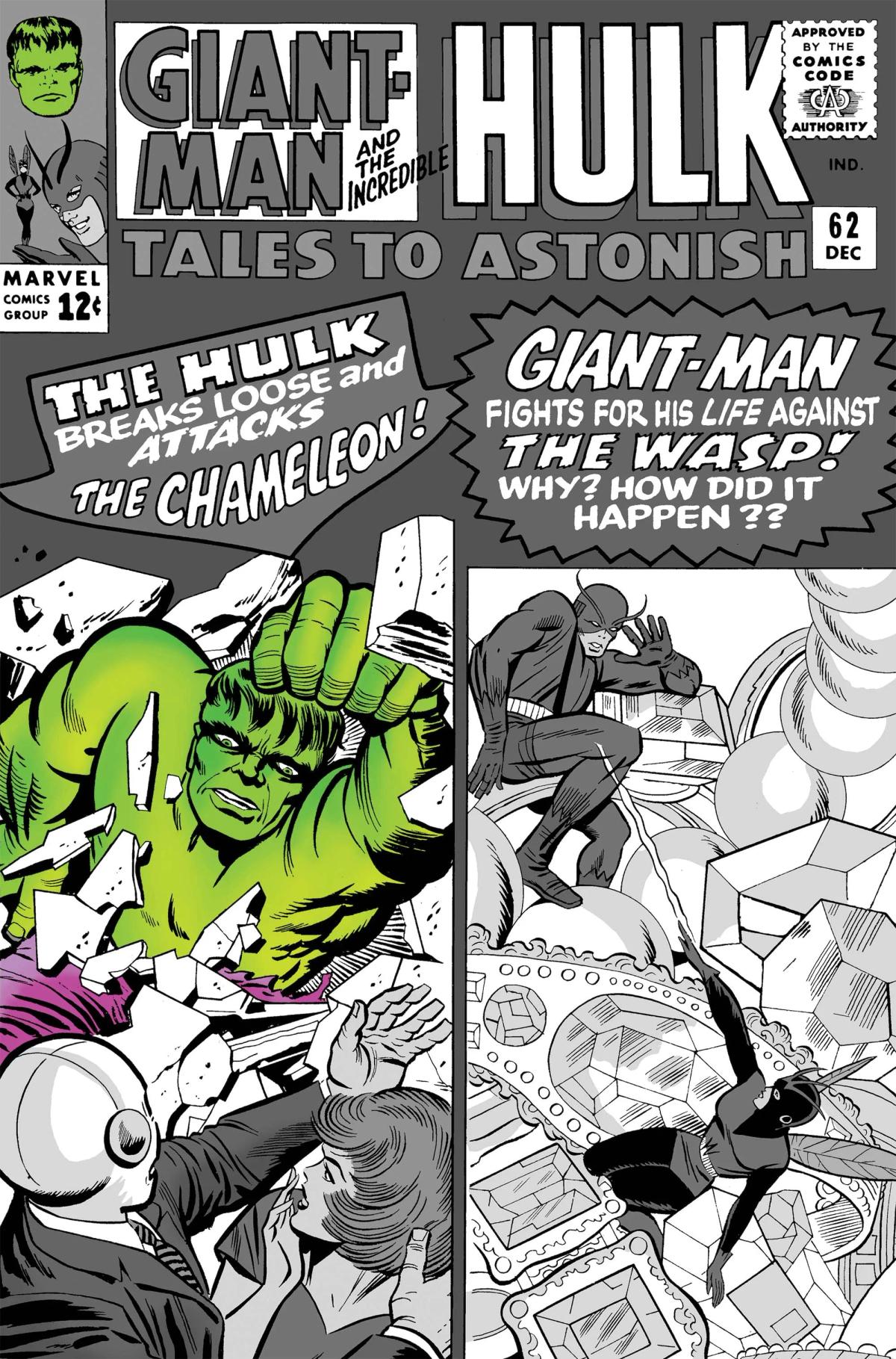 Tales to Astonish image 2