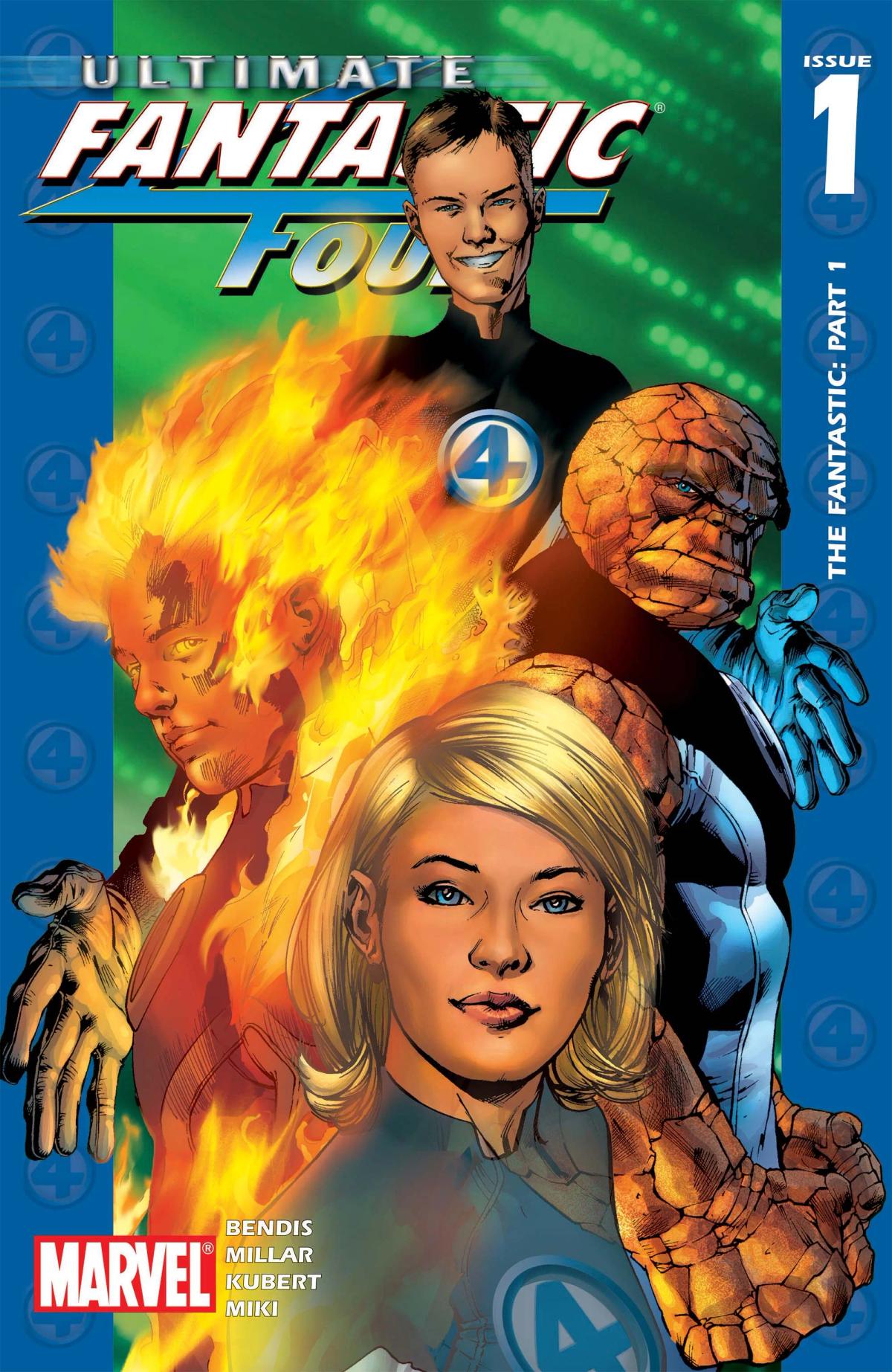 Ultimate Fantastic Four image 1