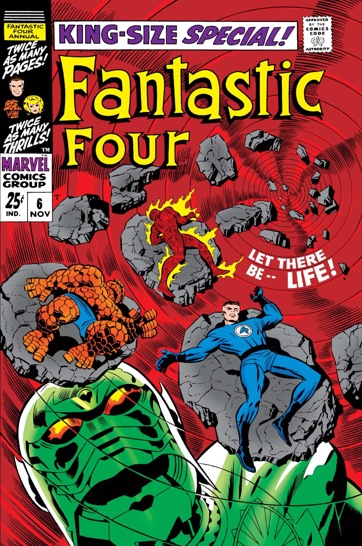 Fantastic Four Annual image 1