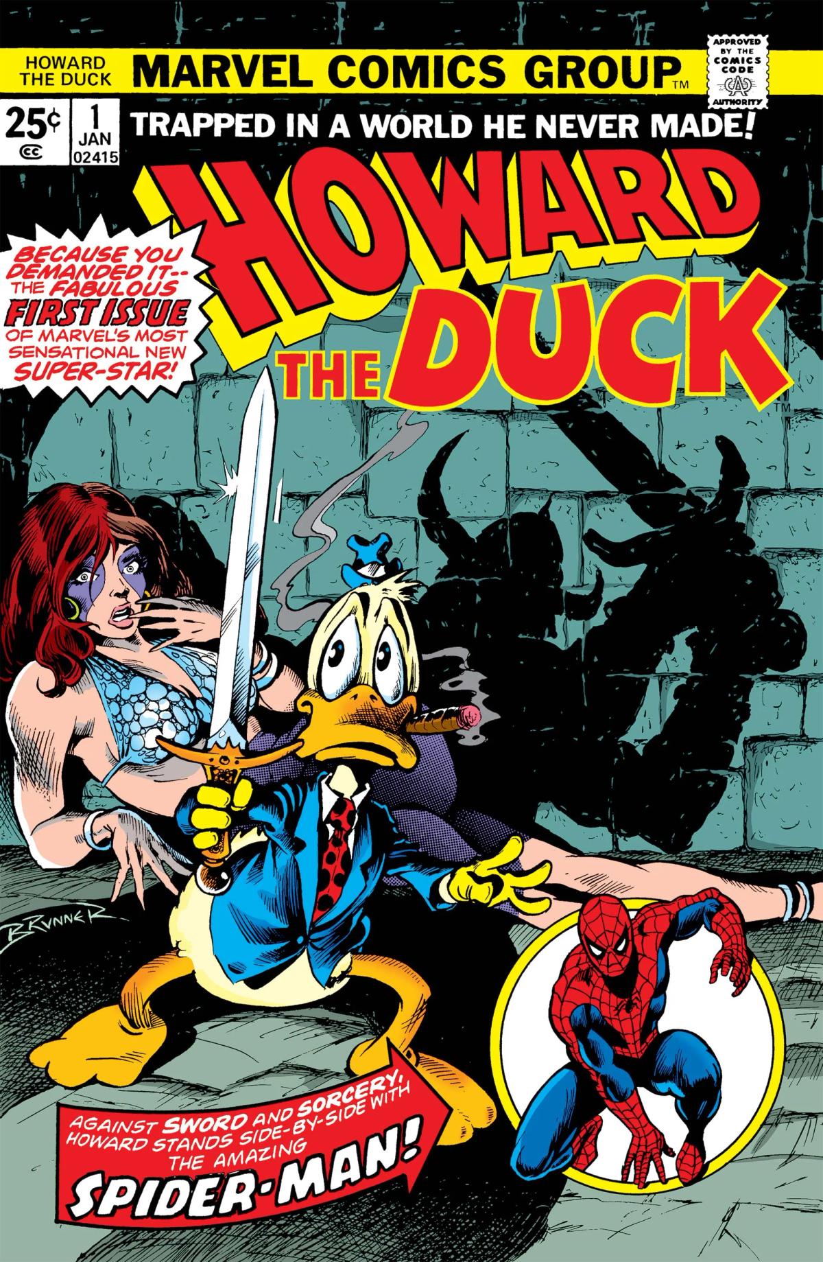 Howard the Duck Comics
