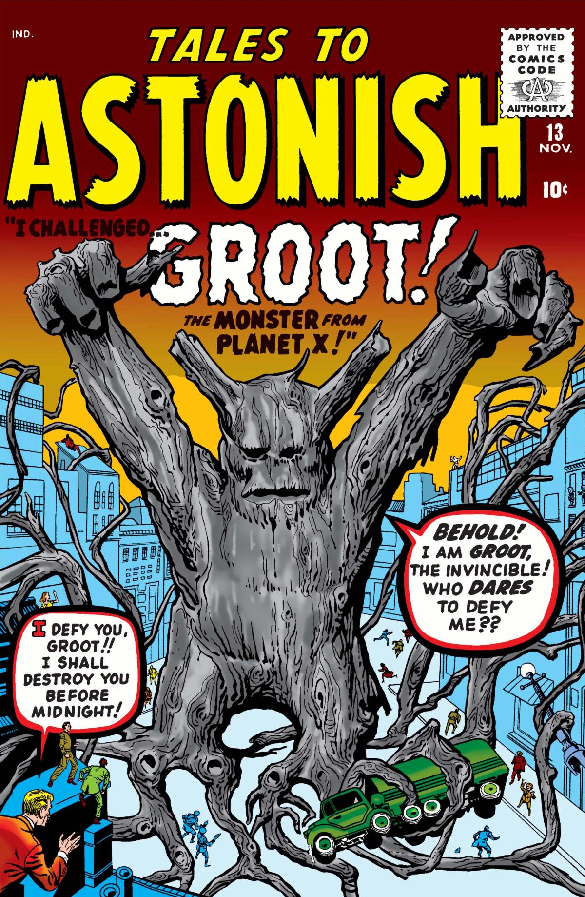 Tales to Astonish image 1