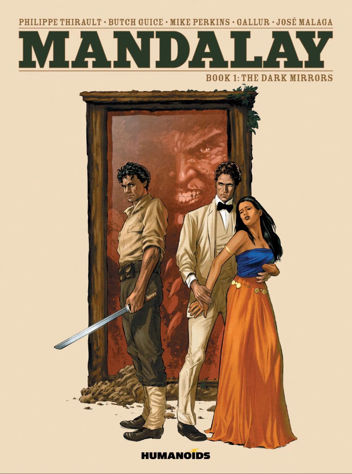 Mandalay Book 1: The Dark Mirrors #1
