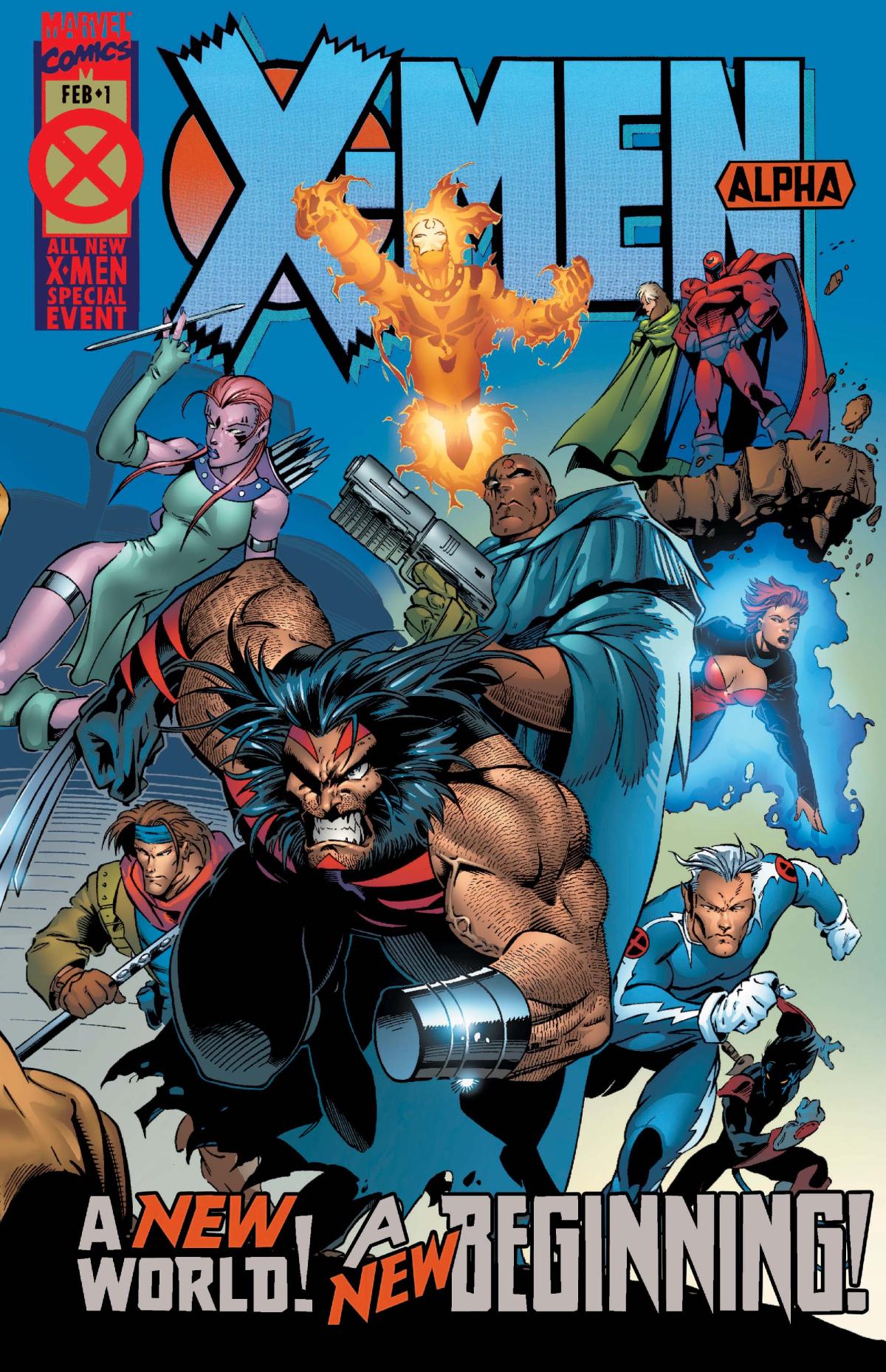 X-Men: Alpha