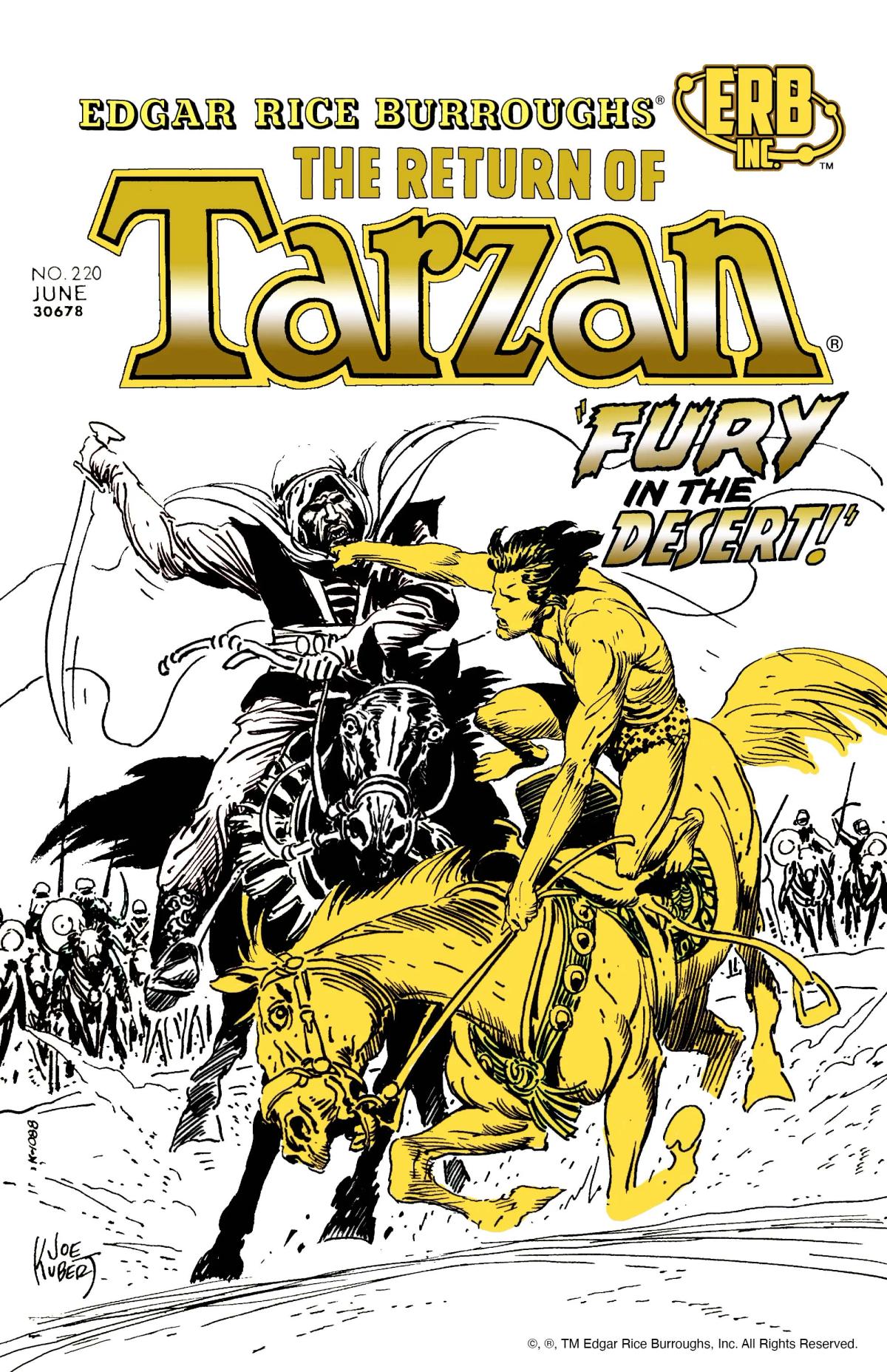 Tarzan 漫画