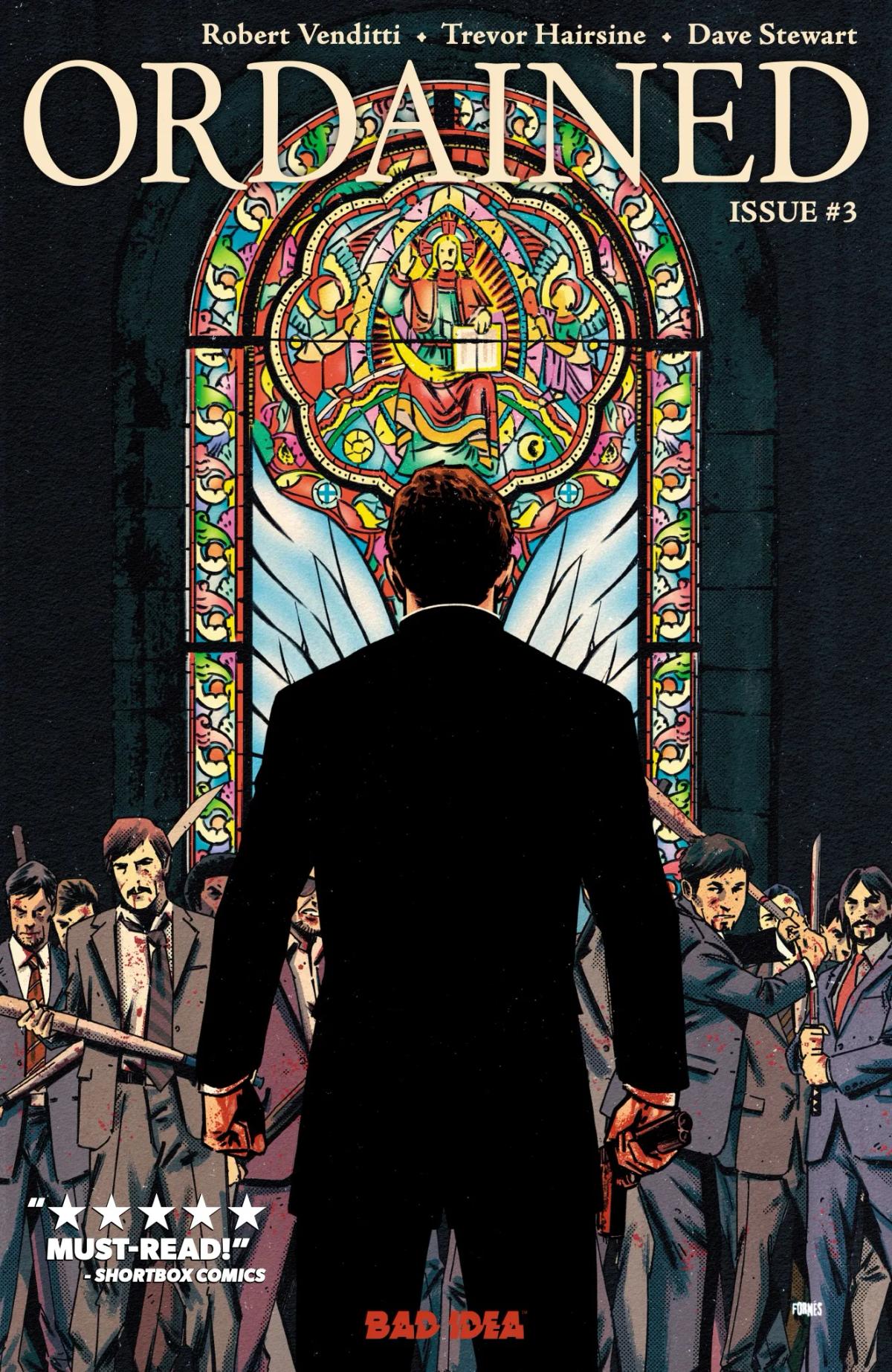 ORDAINED #3