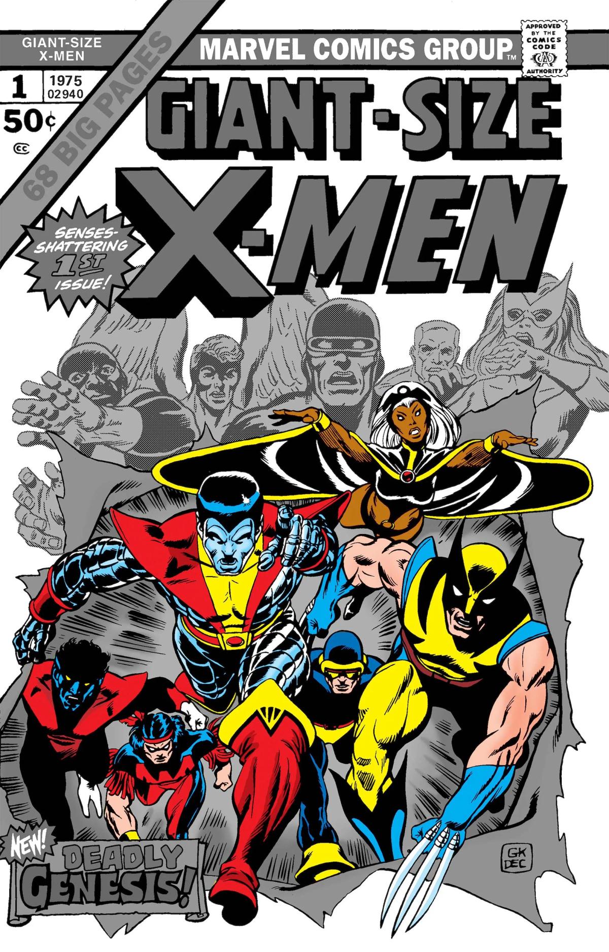 Giant-Size X-Men image 2