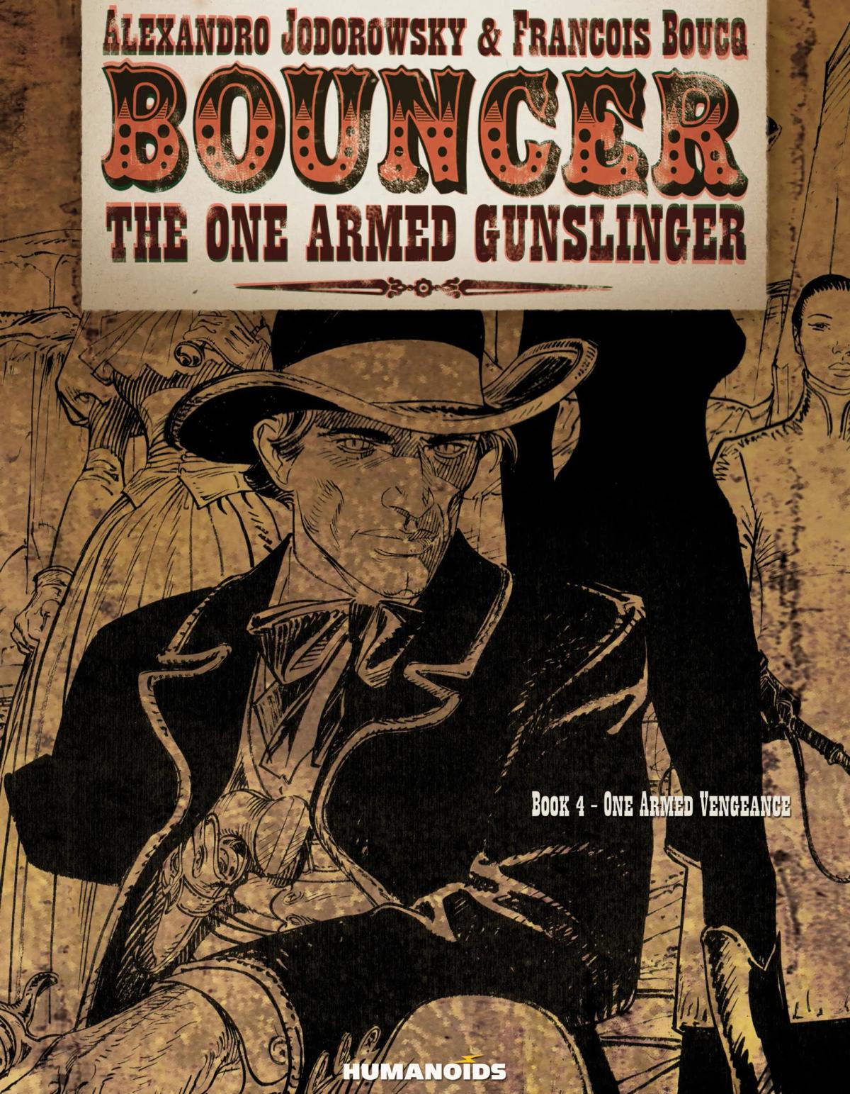 Bouncer Book 4: One Armed Vengeance #4
