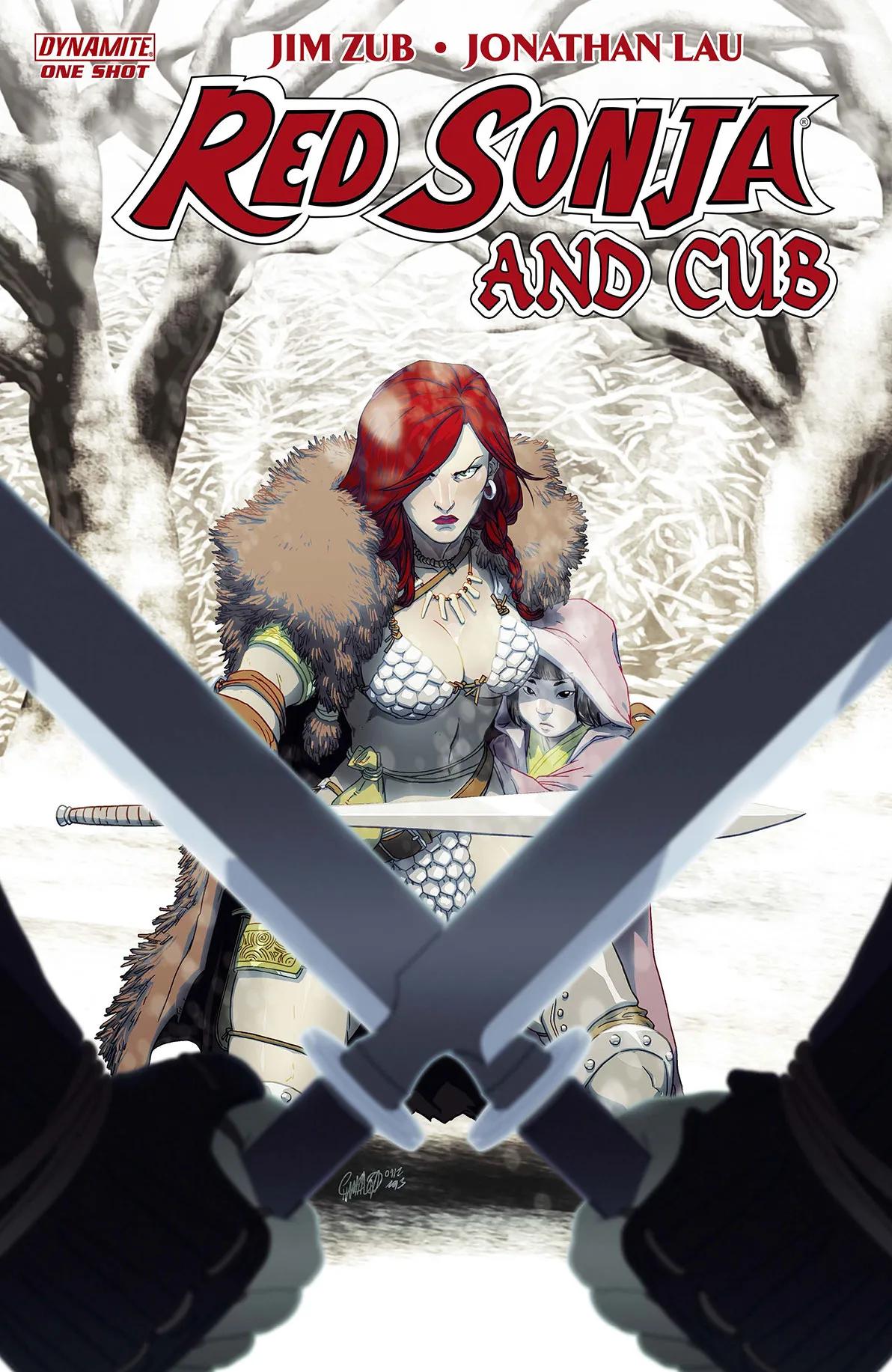 Red Sonja & Cub #1